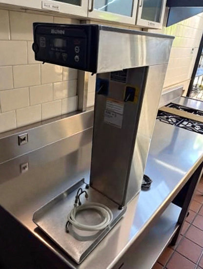 Like-New Condition – Bunn 52000.0301 ITB Infusion Dual Dilution Single Tea Brewer – Stainless Steel – 120V – NSF / UL Listed – Fully Tested & Operational!