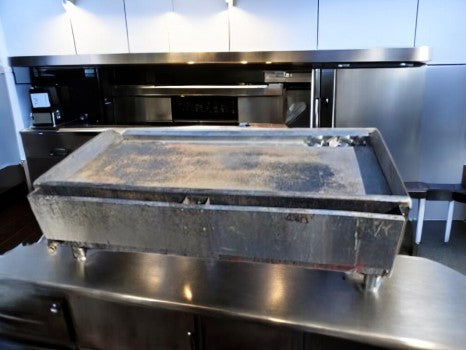 Premium Condition – Globe GG48G – 48” Commercial Gas Countertop Griddle – Natural Gas – Fully Tested & Operational!