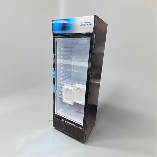 High-Grade Condition – KoolMore MDR-16G-12C – Commercial Glass Door Reach-In Refrigerator – 16 Cu. Ft. – UL & NSF Listed – Fully Tested & Operational!