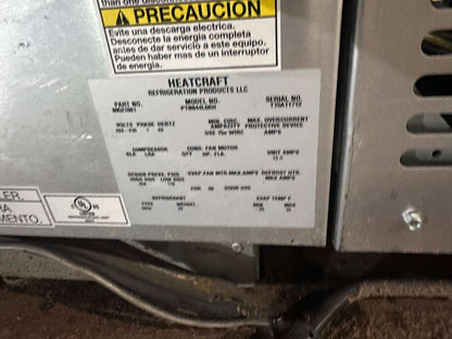 High-Grade Condition – Heatcraft PRO3 Commercial Refrigeration Condensing Unit – 115V – Fully Tested & Working