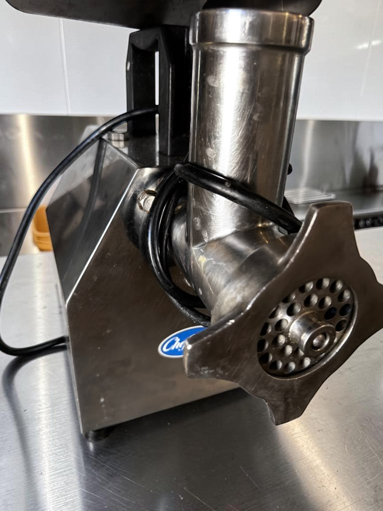 Outstanding Condition – Globe Chefmate CC12 – Commercial Meat Chopper Grinder – 1 HP, #12 Head – 250 lb/hr - Fully Tested & Operational!