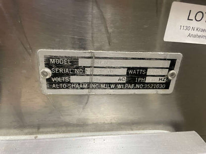Superior Condition – Alto-Shaam 750-S Commercial Holding Cabinet – 125V / Single Phase – Fully Tested & Working!