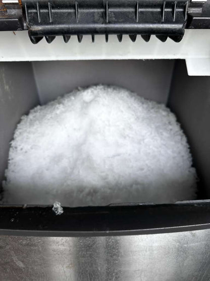 Outstanding Condition – Scotsman NME1254AS-32B – 30" Air-Cooled Nugget / Flake-Style Ice Machine Head – 1,220 lb/24 Hr – 208/230V – Fully Tested & Operational!