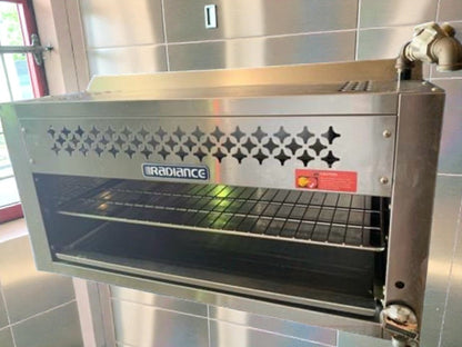Outstanding Condition – Radiance 24” Gas Cheesemelter – Infrared Burner – 20,000 BTU – Stainless Steel – Fully Tested & Operational!