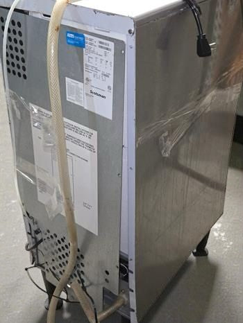 High-Grade Condition – Scotsman CU0715MA-1 – Essential Ice 70 LB Self-Contained Cube Ice Machine – Air-Cooled – UL Listed – Fully Tested & Operational!