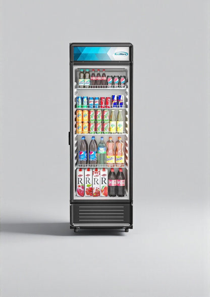 Brand New – KoolMore Commercial Glass Door Display Refrigerator (Scratch & Dent)