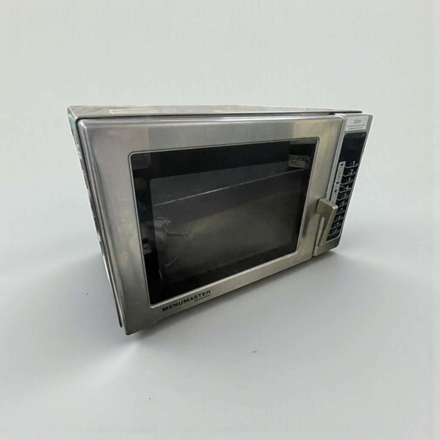 Outstanding Condition – MenuMaster MFS18TS Commercial Microwave Oven – 208/240V / Single Phase – Fully Tested & Working!