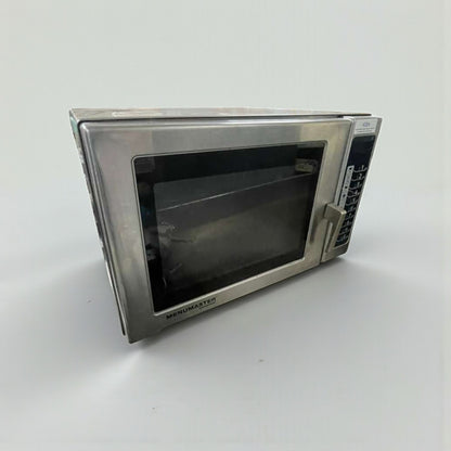 Outstanding Condition – MenuMaster MFS18TS Commercial Microwave Oven – 208/240V / Single Phase – Fully Tested & Working!