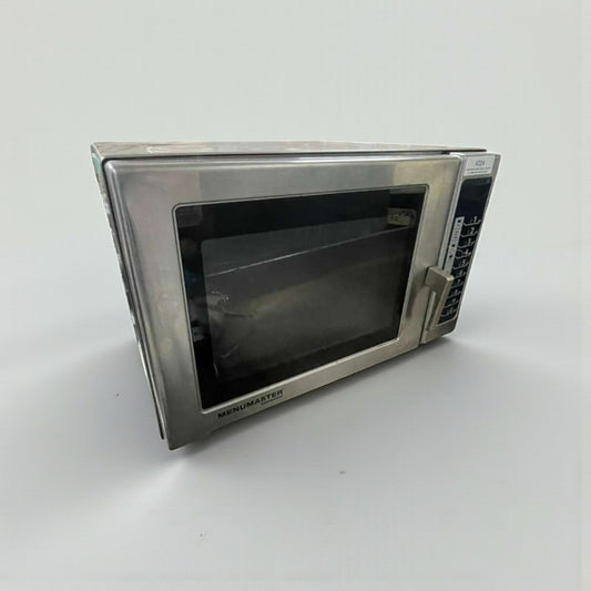 Outstanding Condition – MenuMaster MFS18TS Commercial Microwave Oven – 208/240V / Single Phase – Fully Tested & Working!