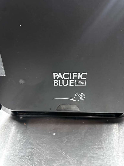Like-New Condition – Pacific Blue Ultra 59590 – Automated Touchless Paper Towel Dispenser – Quantity 2 – Black – New Open Box – Ready for Use!