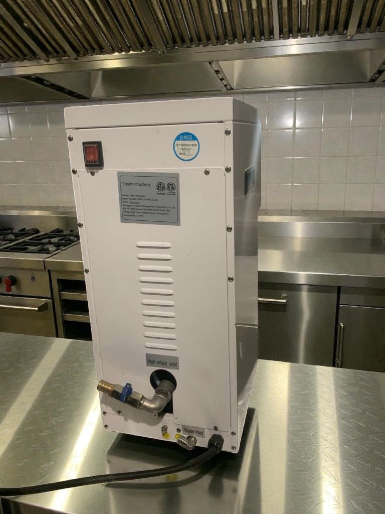 Premium Condition – Commercial Automatic Steam Machine / Hot Water Dispenser – 240V – Fully Tested & Working!