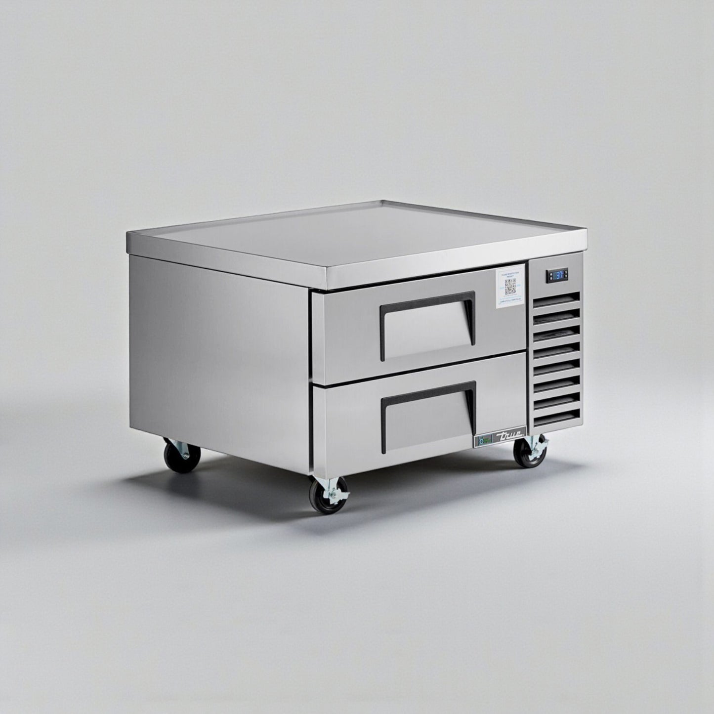 Pristine Condition – True TRCB-36 – Commercial Undercounter Refrigerated Drawer Unit – Made in USA – Fully Tested & Operational!