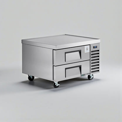 Pristine Condition – True TRCB-36 – Commercial Undercounter Refrigerated Drawer Unit – Made in USA – Fully Tested & Operational!