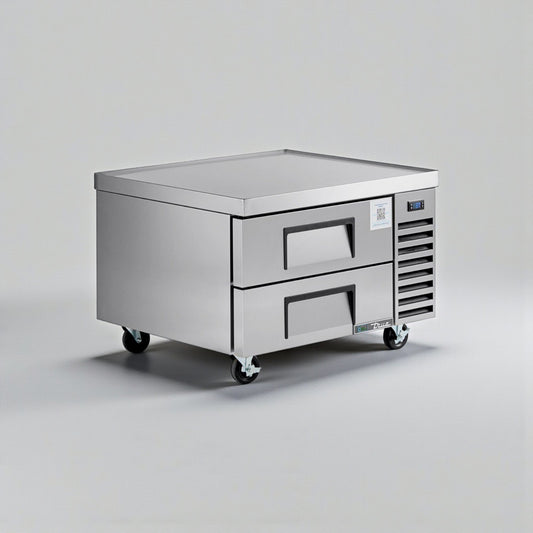 Pristine Condition – True TRCB-36 – Commercial Undercounter Refrigerated Drawer Unit – Made in USA – Fully Tested & Operational!