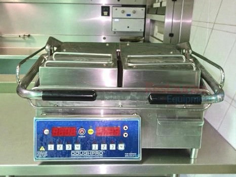 Outstanding Condition – DoughXpress Commercial Dough Press – Digital Controls – Stainless Steel – Fully Tested & Operational!