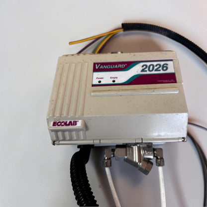 Dependable Condition – Ecolab Vanguard 2026 Commercial Detergent Dispenser – Warewashing Chemical Control System – UL Listed – Fully Tested & Operational!