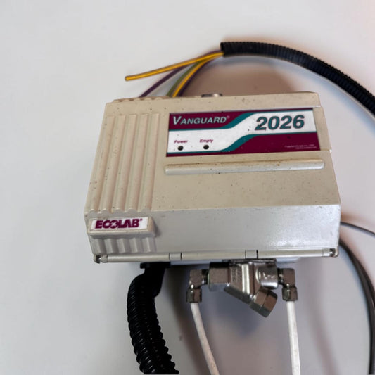 Dependable Condition – Ecolab Vanguard 2026 Commercial Detergent Dispenser – Warewashing Chemical Control System – UL Listed – Fully Tested & Operational!
