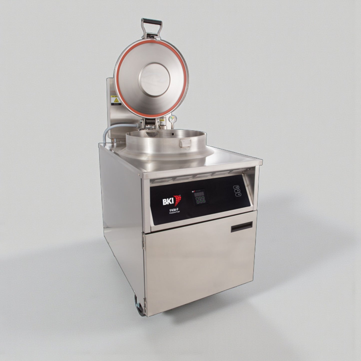 Premium Condition – BKI Commercial Pressure Fryer – Floor Model – Stainless Steel – Fully Tested & Working!