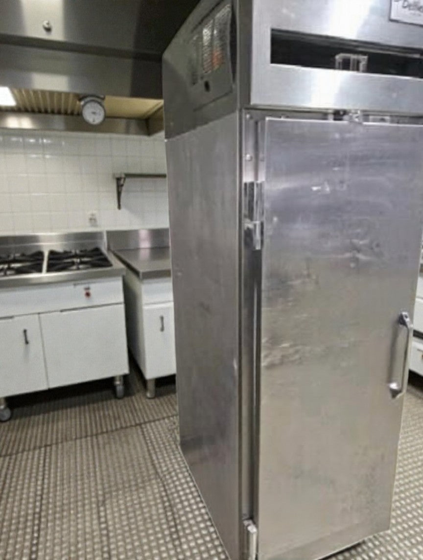Premium Condition – Delfield Commercial Single Door Reach-In Refrigerator – Stainless Steel – Fully Tested & Operational!