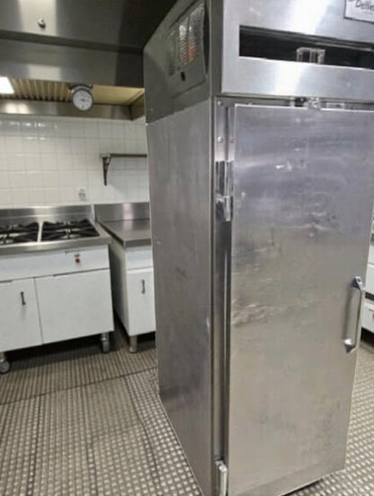 Premium Condition – Delfield Commercial Single Door Reach-In Refrigerator – Stainless Steel – Fully Tested & Operational!