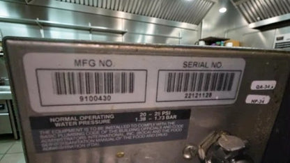 Dependable Condition – Antunes MS-250 / Mfg. No. 9100430 – Commercial Miracle Steamer – Direct Water Hookup – Pull-Out Spatula – 208V – 3300W – Fully Tested & Operational!