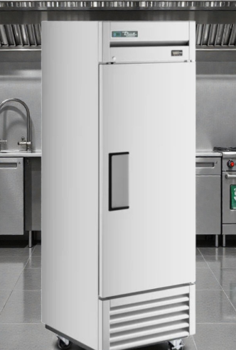Prime Condition – True T-23-HC 27" Solid Door Reach-In Refrigerator – 115V – Fully Tested & Operational!