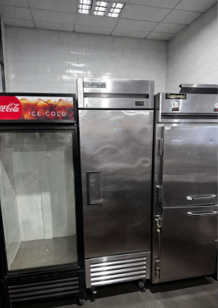 Prime Condition – True T-23-HC 27" Solid Door Reach-In Refrigerator – 115V – Fully Tested & Operational!