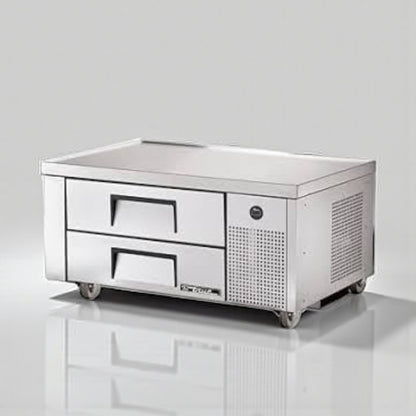 Premium Condition – Traulsen TRCB-36 – Commercial Refrigerated Chef Base – 36 in – 115V – Fully Tested & Working!