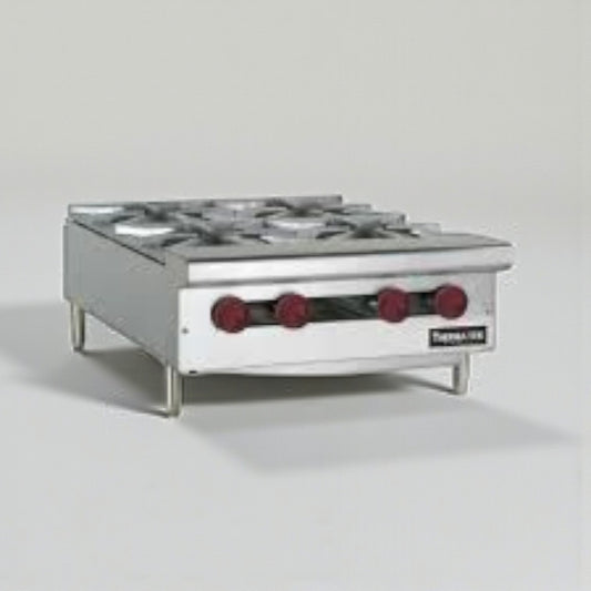 Brand New – THERMA-TEK TCHP24-4L Countertop Hot Plate (4 Burners) – 208–240V / Single Phase – Brand New!