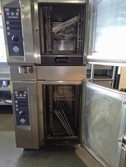 Like-New Condition – Electrolux Professional AOS061GAP1 (Stacked) – Commercial Combi Oven – Gas – UL Listed – Fully Tested & Operational!