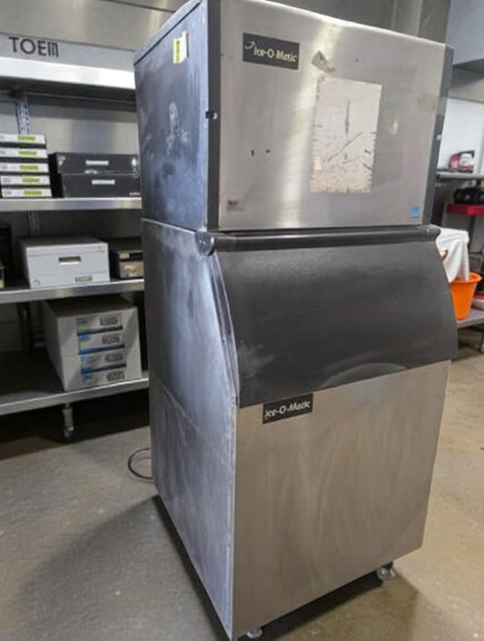 Pristine Condition – Ice-O-Matic ICED400HA4 – Commercial Cube Ice Maker with Bin – Air-Cooled – UL Listed – Fully Tested & Operational!
