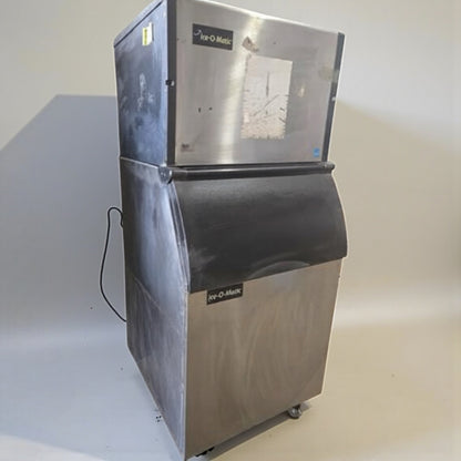 Pristine Condition – Ice-O-Matic ICED400HA4 – Commercial Cube Ice Maker with Bin – Air-Cooled – UL Listed – Fully Tested & Operational!