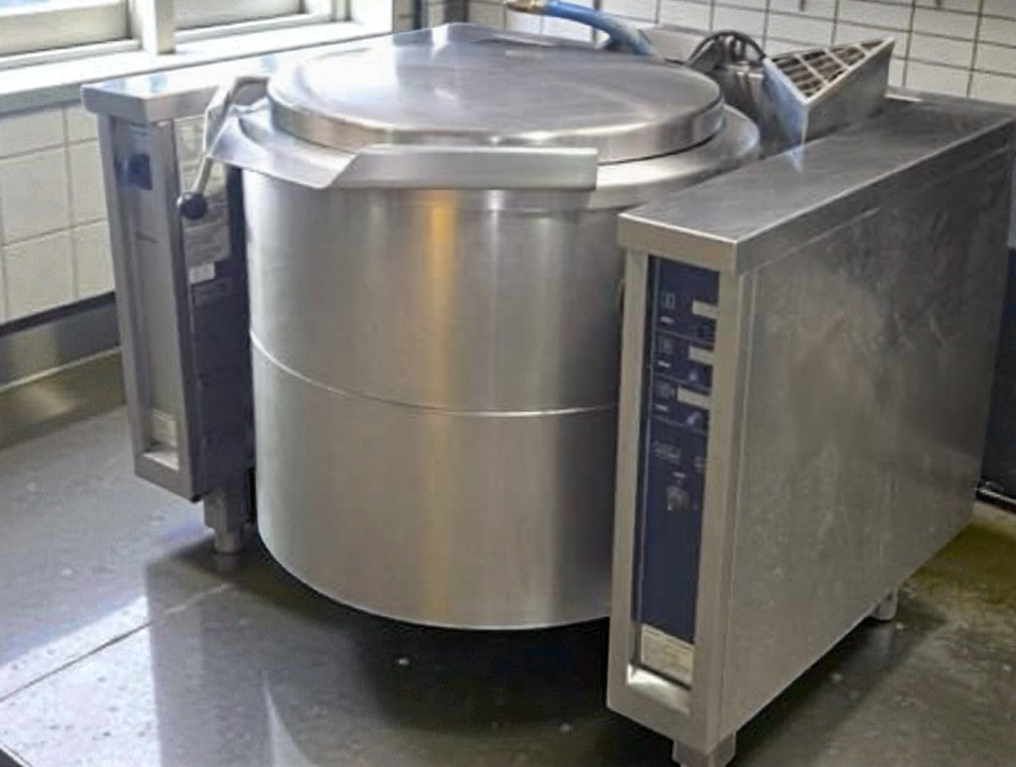Premium Condition – Electrolux Professional CH-6210 GU5EOE0000 – Commercial Tilting Boiling Pan / Steam Kettle – UL Listed – Fully Tested & Operational!