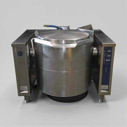 Premium Condition – Electrolux Professional CH-6210 GU5EOE0000 – Commercial Tilting Boiling Pan / Steam Kettle – UL Listed – Fully Tested & Operational!
