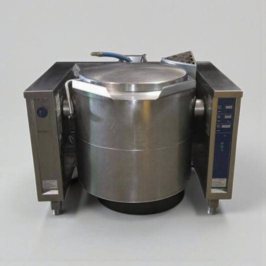 Premium Condition – Electrolux Professional CH-6210 GU5EOE0000 – Commercial Tilting Boiling Pan / Steam Kettle – UL Listed – Fully Tested & Operational!