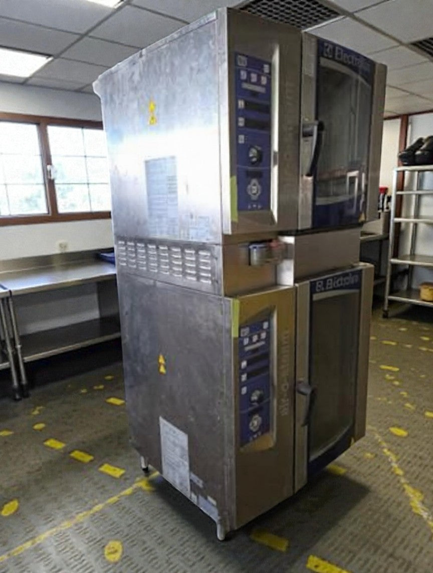 Like-New Condition – Electrolux Professional AOS061GAP1 (Stacked) – Commercial Combi Oven – Gas – UL Listed – Fully Tested & Operational!