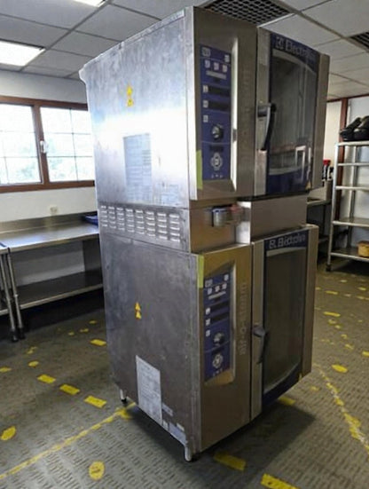 Like-New Condition – Electrolux Professional AOS061GAP1 (Stacked) – Commercial Combi Oven – Gas – UL Listed – Fully Tested & Operational!