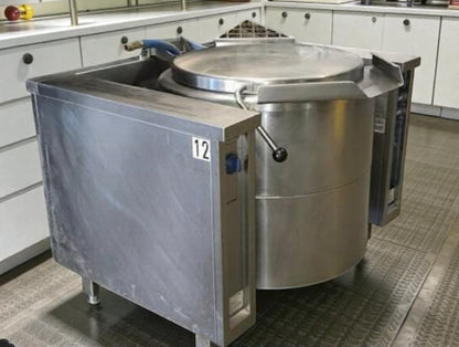 Premium Condition – Electrolux Professional CH-6210 GU5EOE0000 – Commercial Tilting Boiling Pan / Steam Kettle – UL Listed – Fully Tested & Operational!