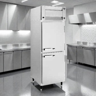 Refined Condition – McCall Commercial Reach-In Refrigerator / Freezer – 115V / Single Phase – Fully Tested & Working!