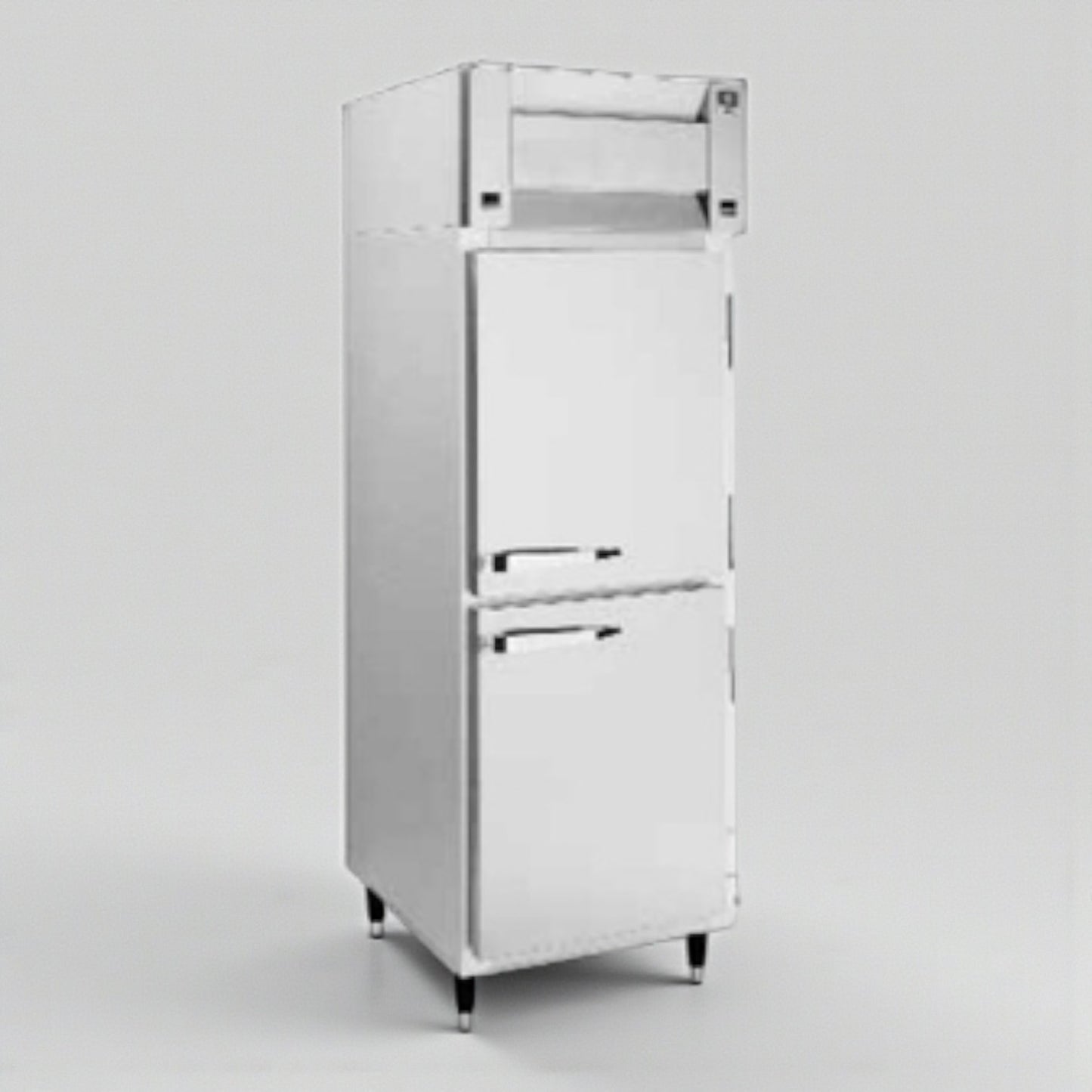 Refined Condition – McCall Commercial Reach-In Refrigerator / Freezer – 115V / Single Phase – Fully Tested & Working!