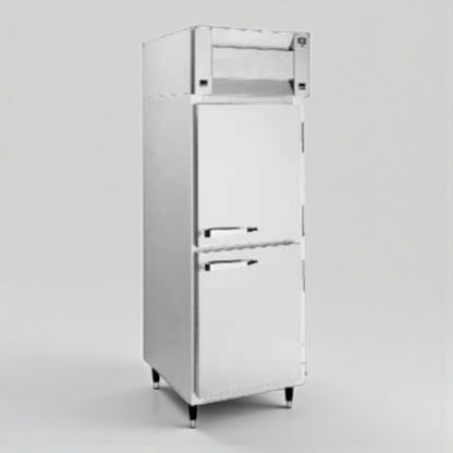 Refined Condition – McCall Commercial Reach-In Refrigerator / Freezer – 115V / Single Phase – Fully Tested & Working!