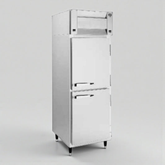 Refined Condition – McCall Commercial Reach-In Refrigerator / Freezer – 115V / Single Phase – Fully Tested & Working!