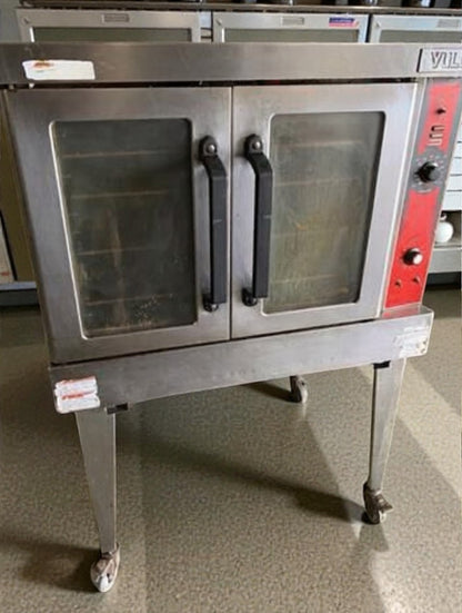 Excellent Condition – Vulcan VC4GD-2 – Commercial Gas Convection Oven – Single Deck – Solid State Controls – 50,000 BTU – UL Listed – Fully Tested & Operational!