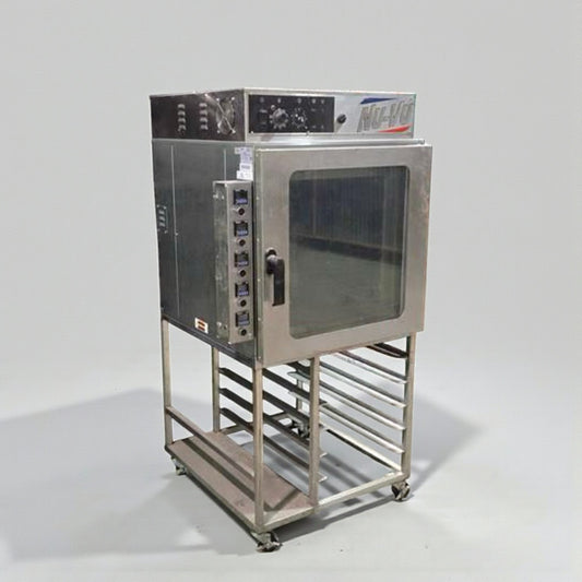 Exceptional Condition – Nu-Vu RM-5T Commercial Electric Oven – 208V / 3 Phase – ETL Listed – Fully Tested & Working!