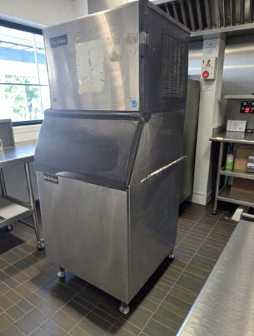 Pristine Condition – Ice-O-Matic ICED400HA4 – Commercial Cube Ice Maker with Bin – Air-Cooled – UL Listed – Fully Tested & Operational!