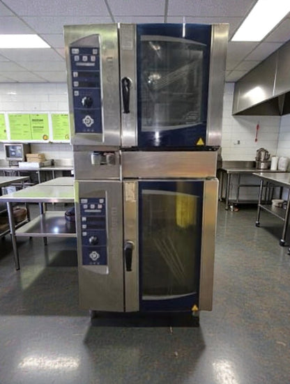 Like-New Condition – Electrolux Professional AOS061GAP1 (Stacked) – Commercial Combi Oven – Gas – UL Listed – Fully Tested & Operational!
