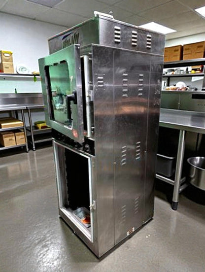 Exceptional Condition – Nu-Vu OP-4/8M Electric Convection Oven & Proofer Combo – 208V / Single Phase – Fully Tested & Working!