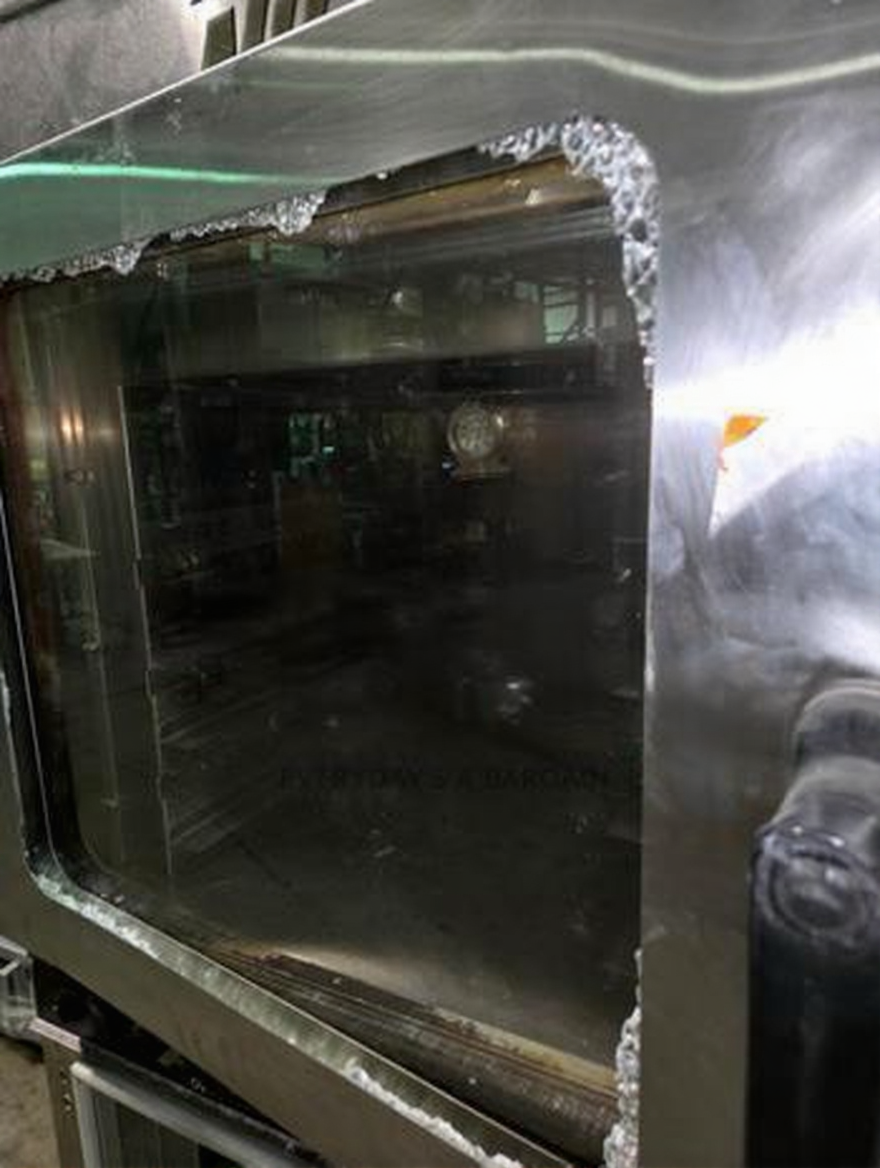 Exceptional Condition – Nu-Vu OP-4/8M Electric Convection Oven & Proofer Combo – 208V / Single Phase – Fully Tested & Working!