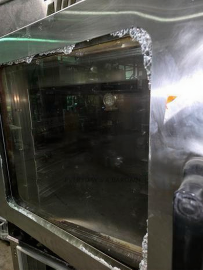 Exceptional Condition – Nu-Vu OP-4/8M Electric Convection Oven & Proofer Combo – 208V / Single Phase – Fully Tested & Working!