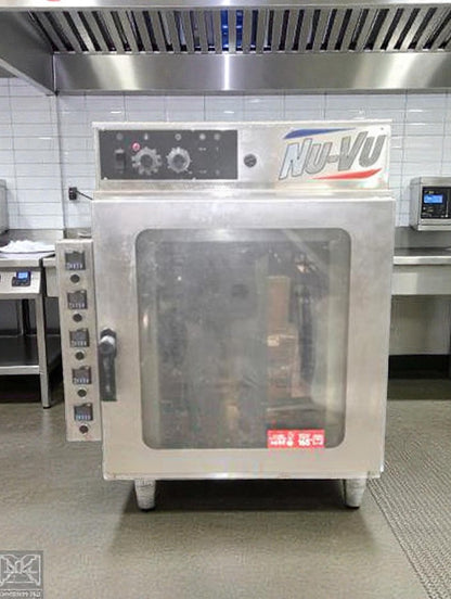 Outstanding Condition – Nu-Vu RM-5T Single-Deck Countertop Convection Oven with Mobile Stand – 208V / 3 Phase – Fully Tested & Working!